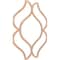 Ekena Millwork 63W x 94 12H x 14T Large Villarreal Decorative Fretwork Wood Ceiling Panels, Maple CELW63X95X0250VILMA - alternate 3